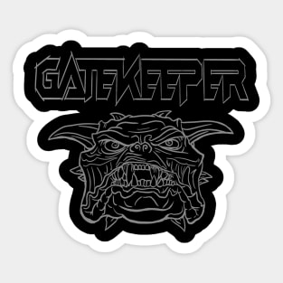 Gatekeeper Sticker